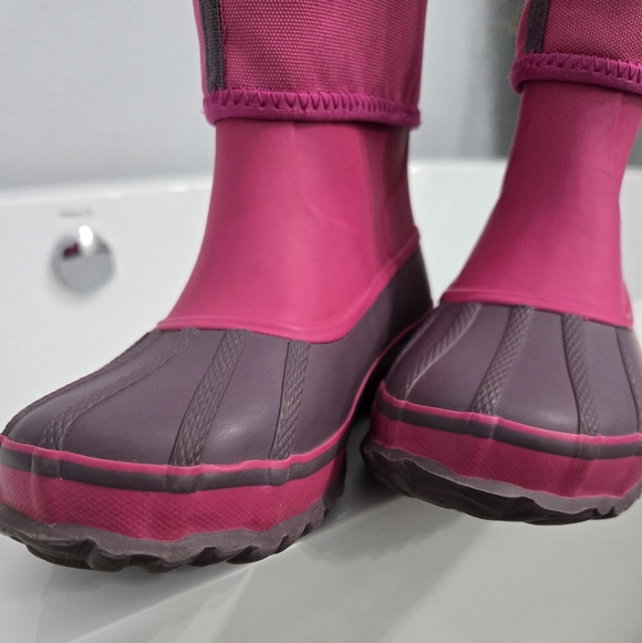 Sorel Pink Waterproof Winter Boots - Picture 4 of 11